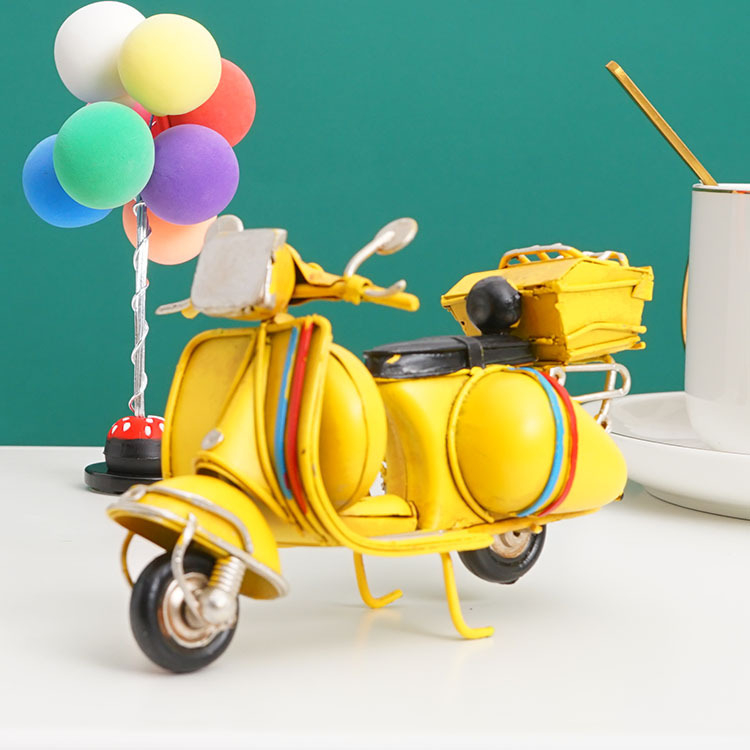 Geležinis motociklo modelio dekoras - Xu Lei prekės ženklas, namų interjeras, metalinė konstrukcija