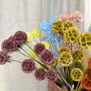 Μπουκέτο αποξηραμένων αιώνιων λουλουδιών για γάμο και διακόσμηση σπιτιού