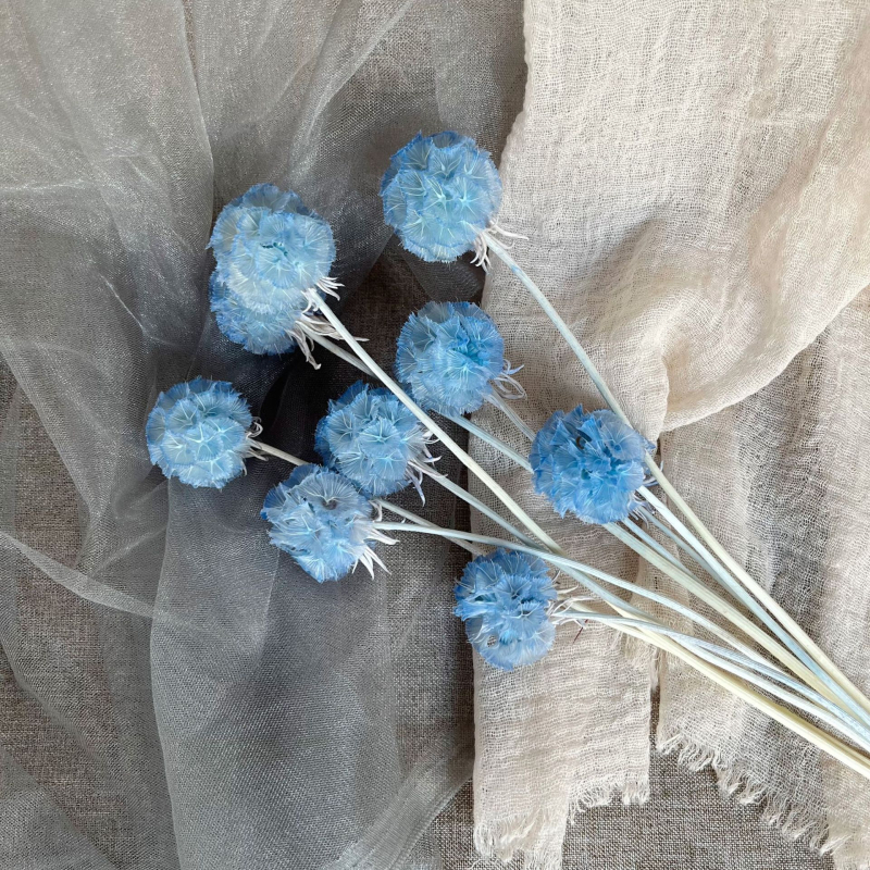 Μπουκέτο αποξηραμένων αιώνιων λουλουδιών για γάμο και διακόσμηση σπιτιού