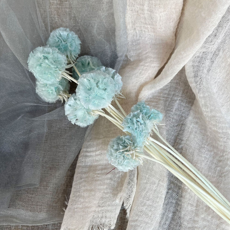 Μπουκέτο αποξηραμένων αιώνιων λουλουδιών για γάμο και διακόσμηση σπιτιού