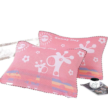 Párnahuzat géz anyagból, logó nélkül, testreszabás nélkül