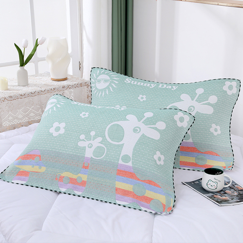 Párnahuzat géz anyagból, logó nélkül, testreszabás nélkül