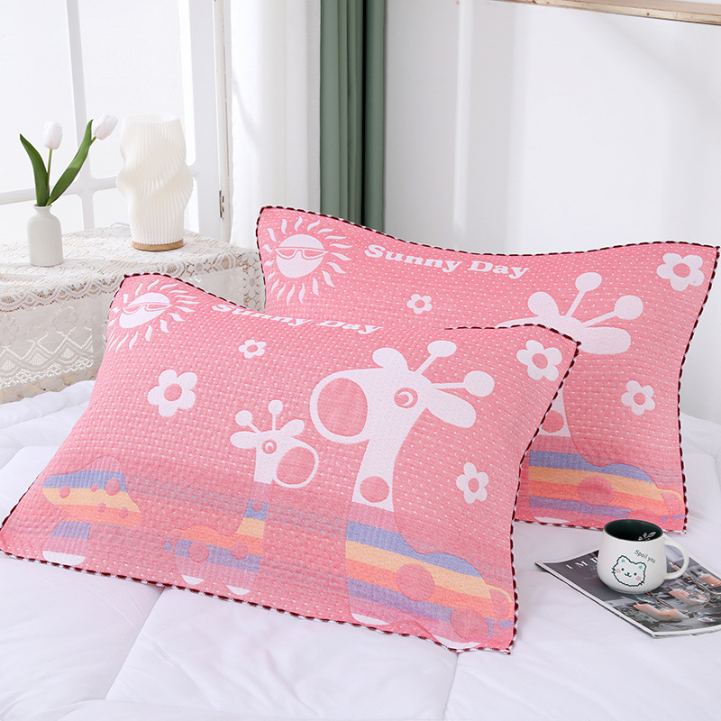 Párnahuzat géz anyagból, logó nélkül, testreszabás nélkül