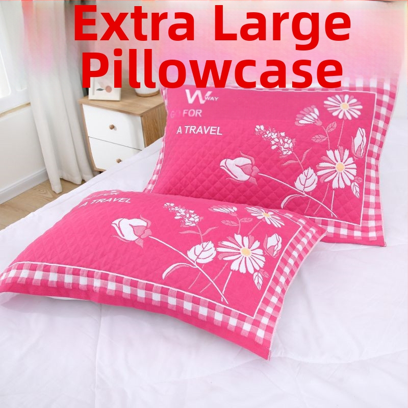 Obliečka na vankúš z gázy, bez loga, bez úprav