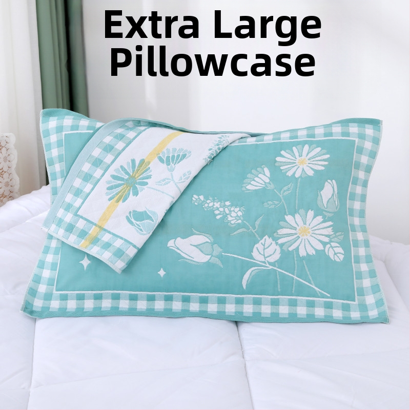 Obliečka na vankúš z gázy, bez loga, bez úprav