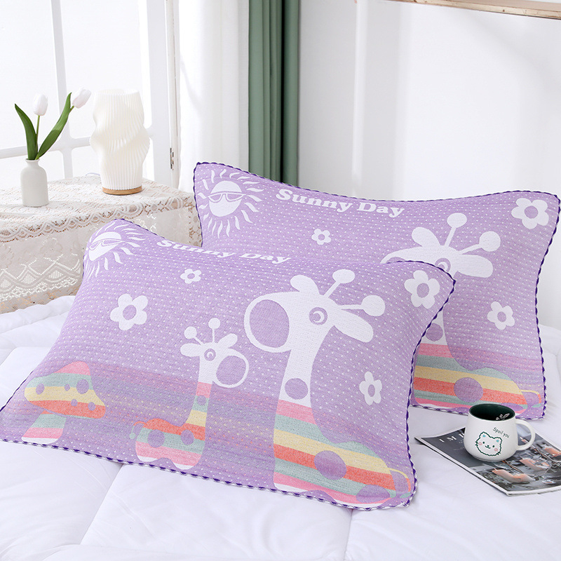 Párnahuzat géz anyagból, logó nélkül, testreszabás nélkül