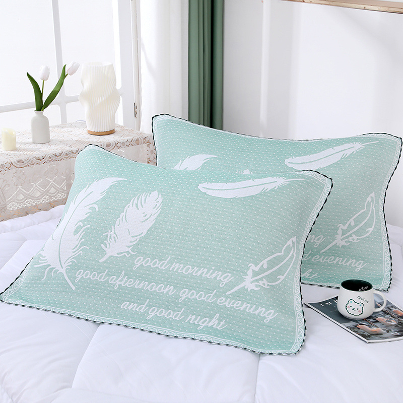 Párnahuzat géz anyagból, logó nélkül, testreszabás nélkül