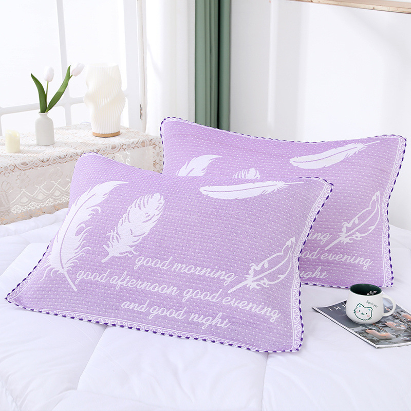 Párnahuzat géz anyagból, logó nélkül, testreszabás nélkül