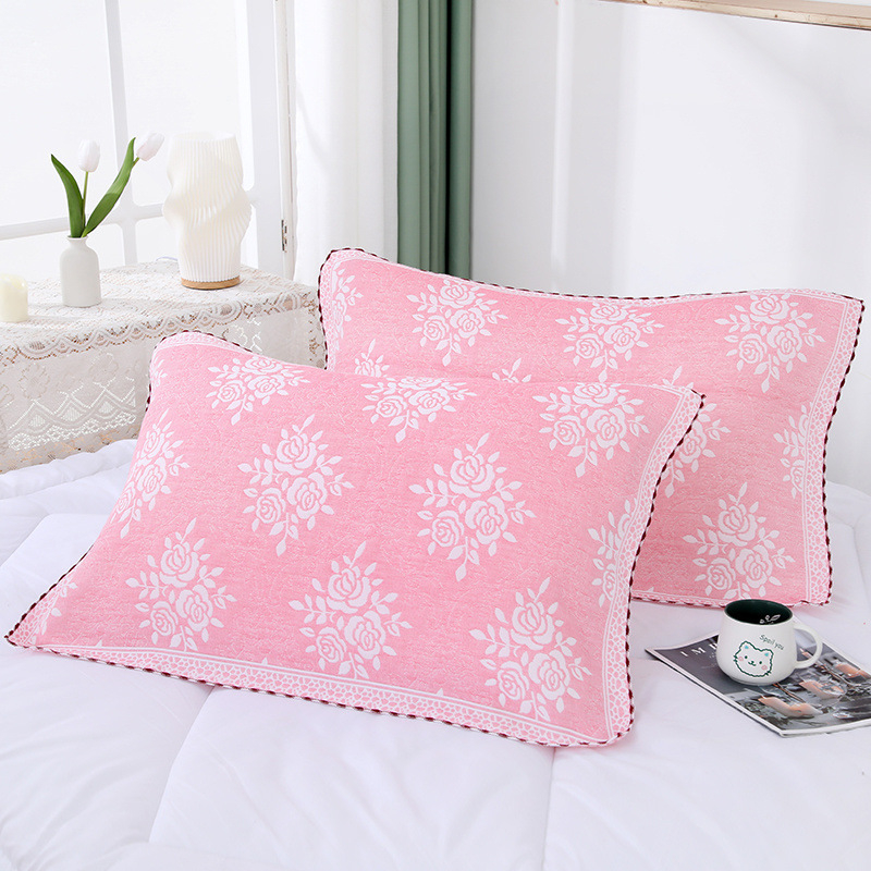 Párnahuzat géz anyagból, logó nélkül, testreszabás nélkül