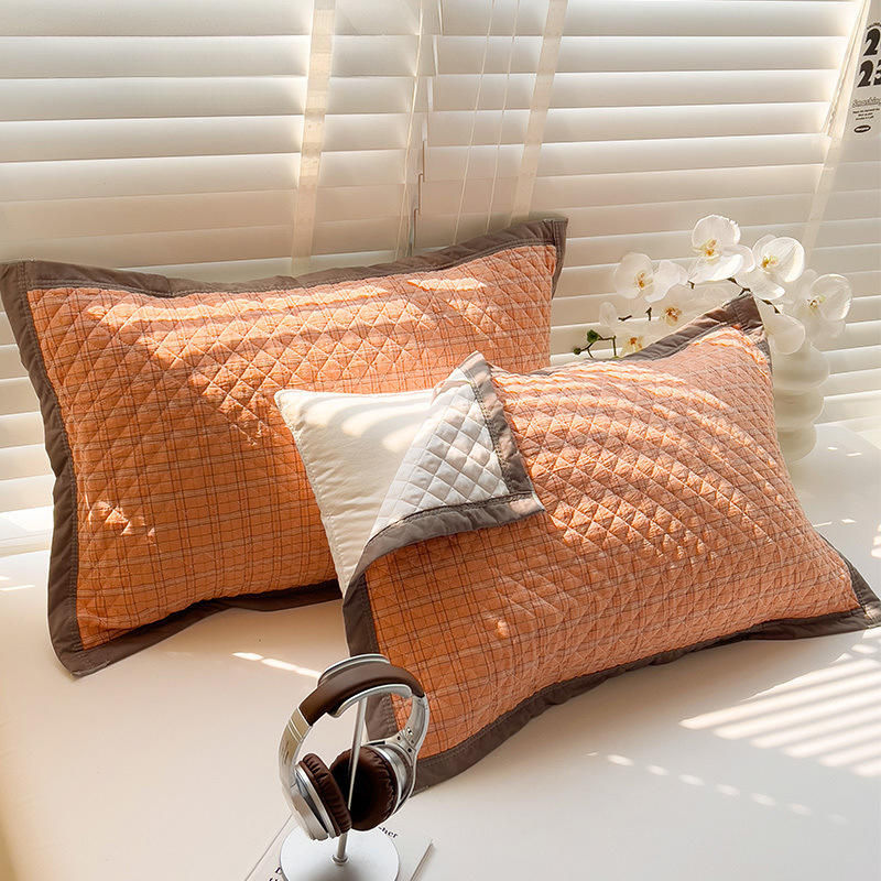 Σετ δύο μαξιλαροθηκών, 100% βαμβάκι, αντιακάρεα, με αντιολισθητικό ιμάντα, Vanbottomia power factory