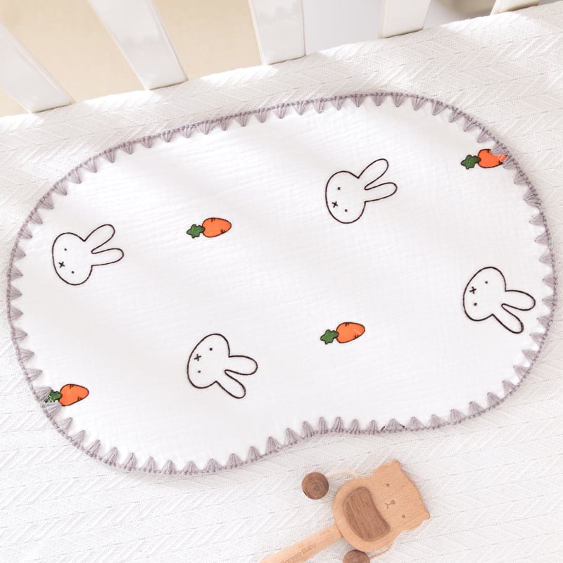 Debesėlių pagalvė kūdikiams, 100% medvilnė, dešimties sluoksnių marlė, piešinių stilius