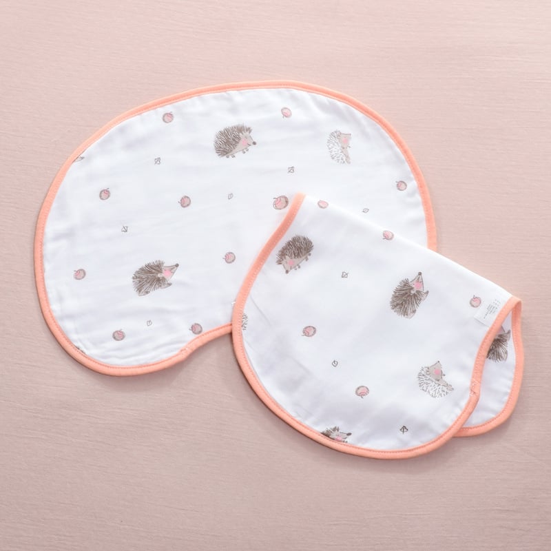 Debesėlių pagalvė kūdikiams, 100% medvilnė, dešimties sluoksnių marlė, piešinių stilius