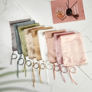 Mulberry selyemből készült párnahuzat – Powerful Factory, logó nélküli, testreszabhatatlan, 100% selyem