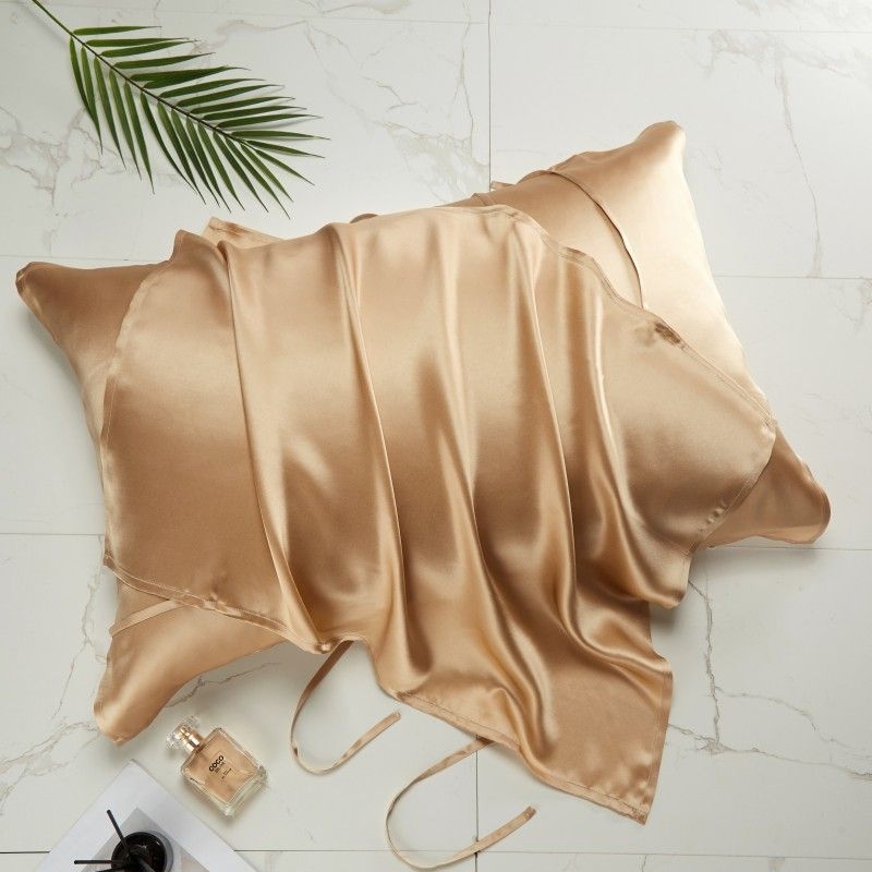 Mulberry selyemből készült párnahuzat – Powerful Factory, logó nélküli, testreszabhatatlan, 100% selyem