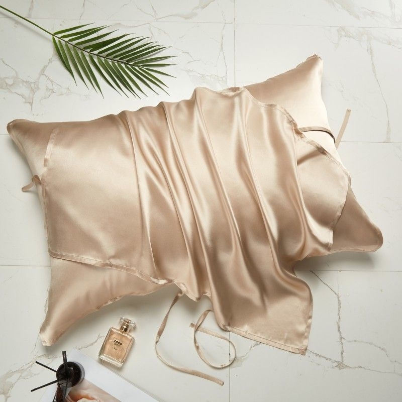 Mulberry selyemből készült párnahuzat – Powerful Factory, logó nélküli, testreszabhatatlan, 100% selyem