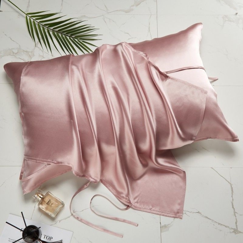 Mulberry selyemből készült párnahuzat – Powerful Factory, logó nélküli, testreszabhatatlan, 100% selyem