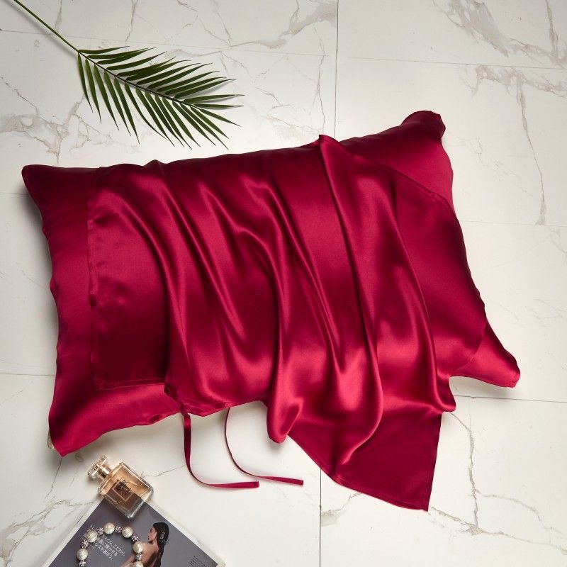 Mulberry selyemből készült párnahuzat – Powerful Factory, logó nélküli, testreszabhatatlan, 100% selyem