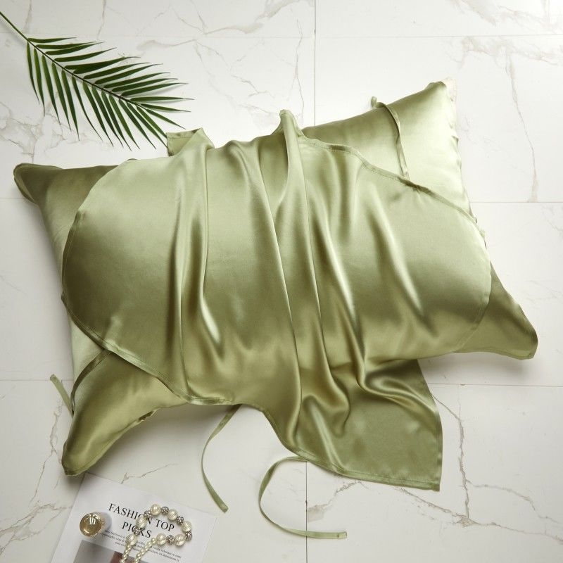 Mulberry selyemből készült párnahuzat – Powerful Factory, logó nélküli, testreszabhatatlan, 100% selyem