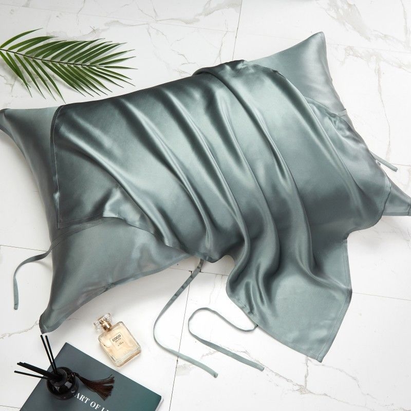 Mulberry selyemből készült párnahuzat – Powerful Factory, logó nélküli, testreszabhatatlan, 100% selyem