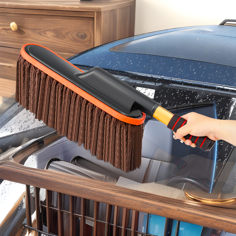 Vaško mopas — medvilnės siūlo medžiaga, Continuity prekės ženklas, kilmė Šandongas, apdorojimas ir pritaikymas