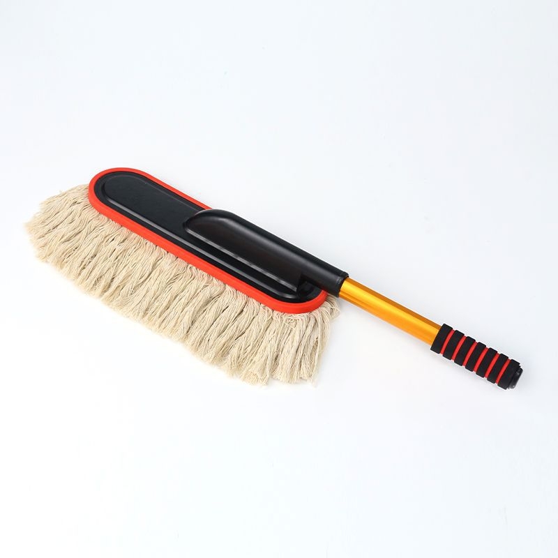 Vaško mopas — medvilnės siūlo medžiaga, Continuity prekės ženklas, kilmė Šandongas, apdorojimas ir pritaikymas