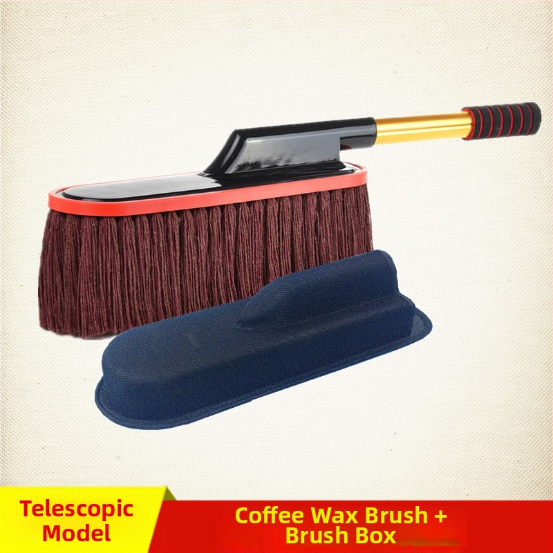 Vaško mopas — medvilnės siūlo medžiaga, Continuity prekės ženklas, kilmė Šandongas, apdorojimas ir pritaikymas