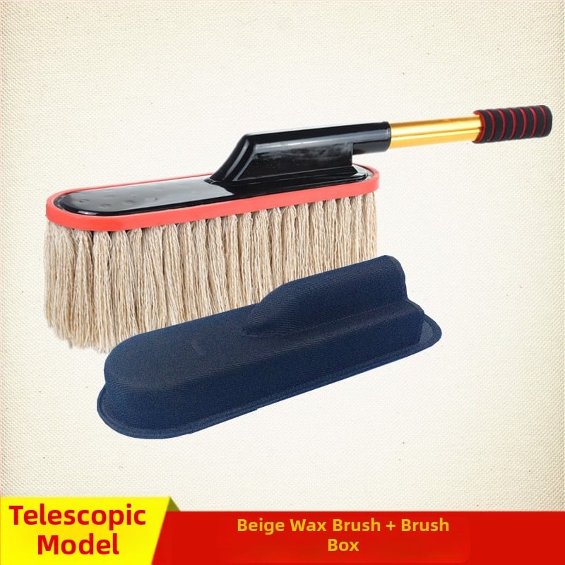 Vaško mopas — medvilnės siūlo medžiaga, Continuity prekės ženklas, kilmė Šandongas, apdorojimas ir pritaikymas