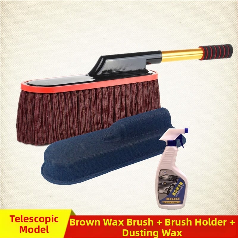 Vaško mopas — medvilnės siūlo medžiaga, Continuity prekės ženklas, kilmė Šandongas, apdorojimas ir pritaikymas