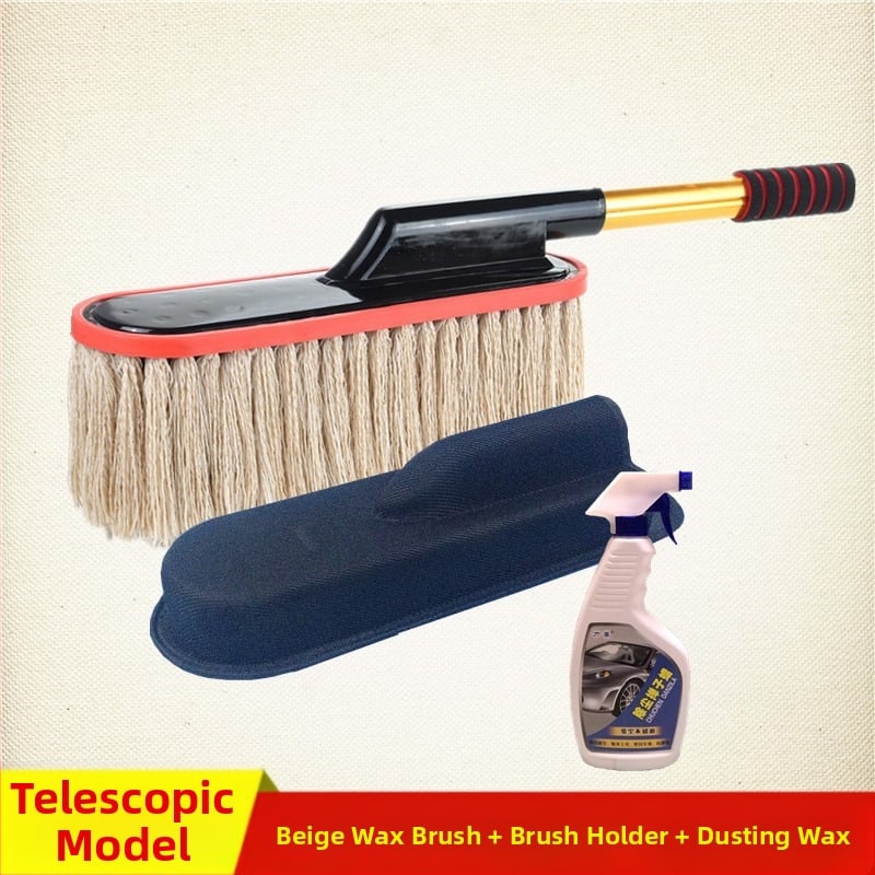 Vaško mopas — medvilnės siūlo medžiaga, Continuity prekės ženklas, kilmė Šandongas, apdorojimas ir pritaikymas