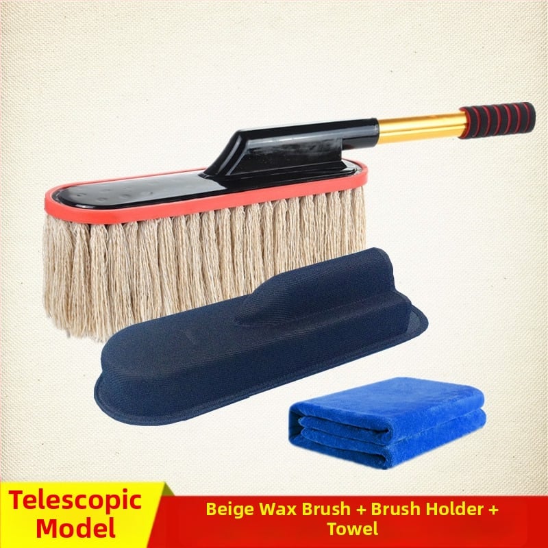 Vaško mopas — medvilnės siūlo medžiaga, Continuity prekės ženklas, kilmė Šandongas, apdorojimas ir pritaikymas