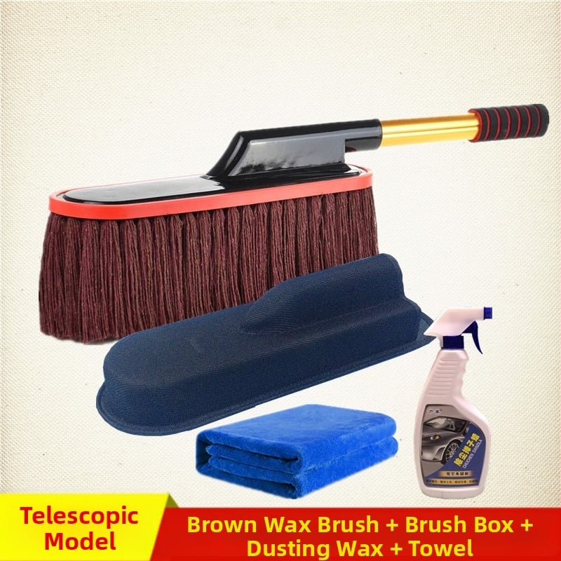 Vaško mopas — medvilnės siūlo medžiaga, Continuity prekės ženklas, kilmė Šandongas, apdorojimas ir pritaikymas