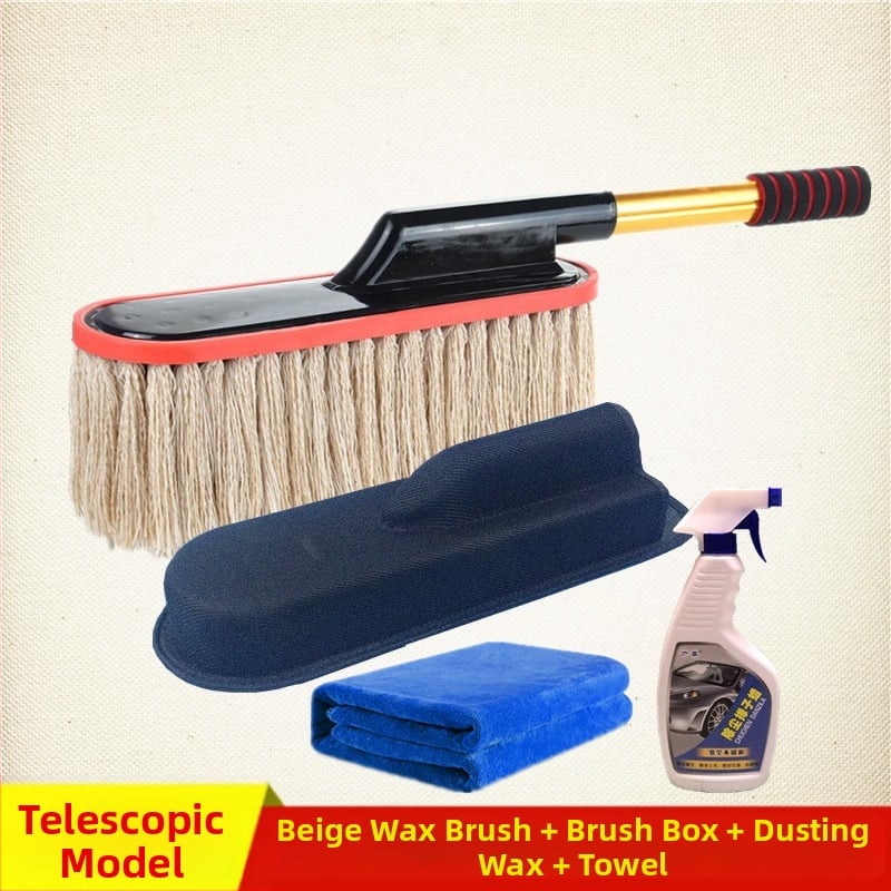 Vaško mopas — medvilnės siūlo medžiaga, Continuity prekės ženklas, kilmė Šandongas, apdorojimas ir pritaikymas