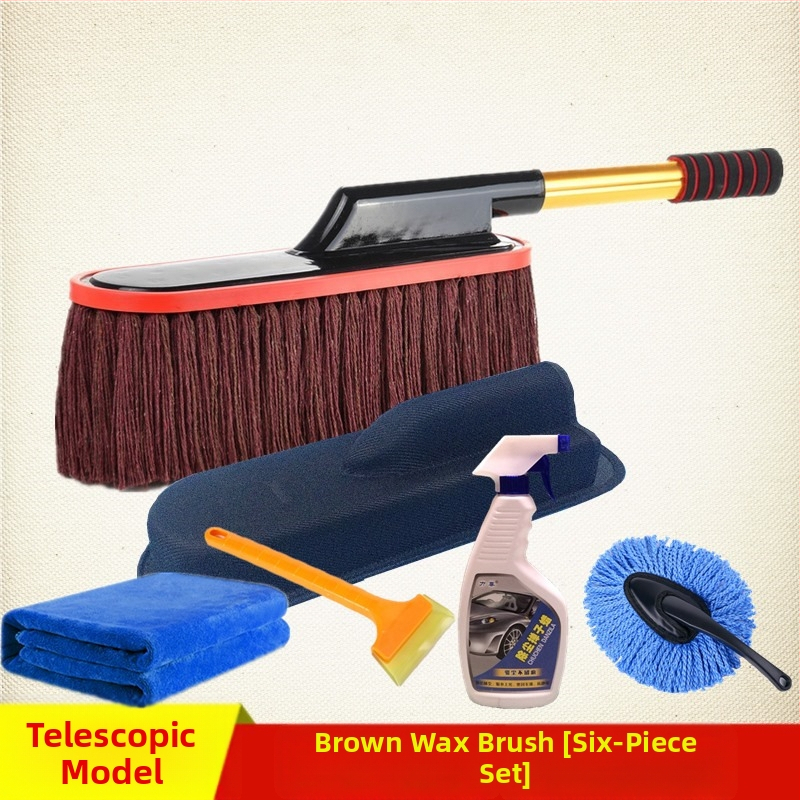 Vaško mopas — medvilnės siūlo medžiaga, Continuity prekės ženklas, kilmė Šandongas, apdorojimas ir pritaikymas