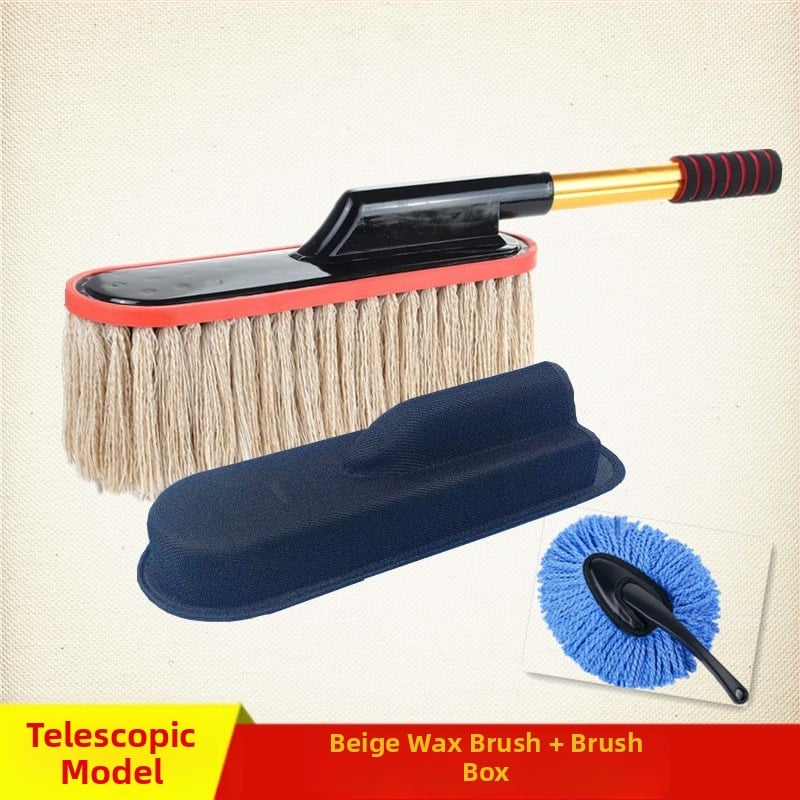 Vaško mopas — medvilnės siūlo medžiaga, Continuity prekės ženklas, kilmė Šandongas, apdorojimas ir pritaikymas