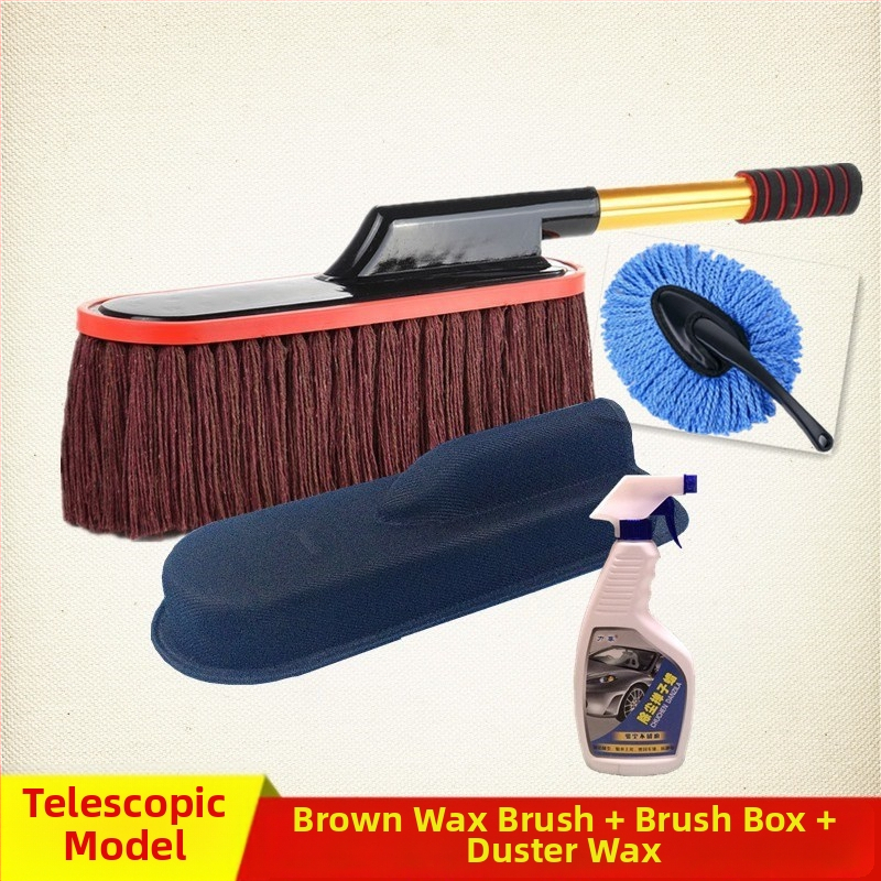 Vaško mopas — medvilnės siūlo medžiaga, Continuity prekės ženklas, kilmė Šandongas, apdorojimas ir pritaikymas