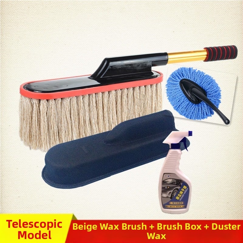 Vaško mopas — medvilnės siūlo medžiaga, Continuity prekės ženklas, kilmė Šandongas, apdorojimas ir pritaikymas