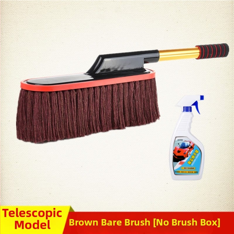 Vaško mopas — medvilnės siūlo medžiaga, Continuity prekės ženklas, kilmė Šandongas, apdorojimas ir pritaikymas