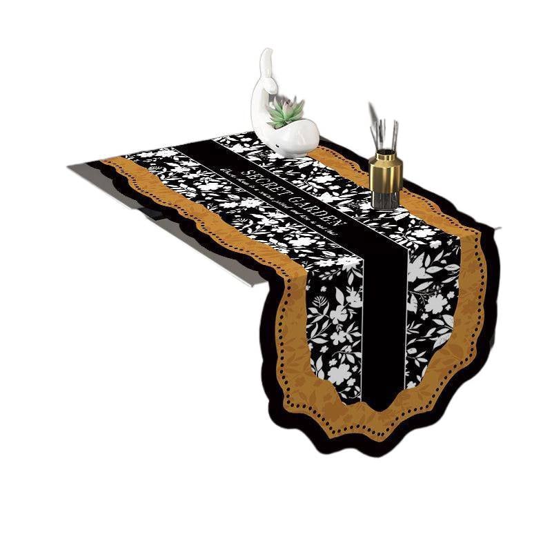 Kangasest külmkapi ülaosa kate, õli- ja määrdevastupidav, Ameerika stiilis külmikutele ühe või kahe uksega, lihtne ja kaasaegne disain