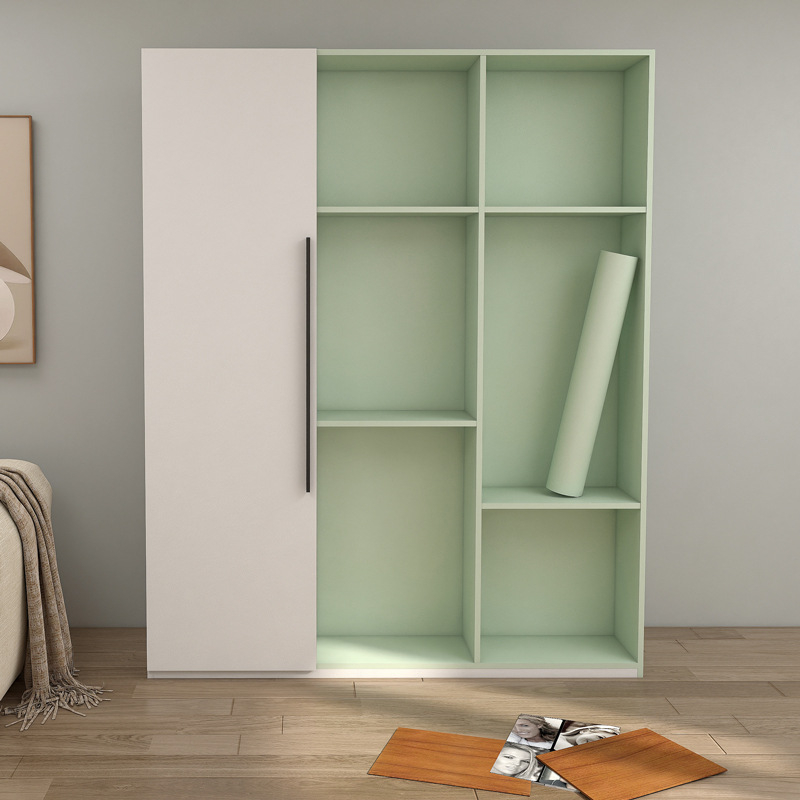 Sticker de perete din PVC – impermeabil, rezistent la umezeală, rezistent la ulei, antifungic; 1 piesă; stil modern minimalist