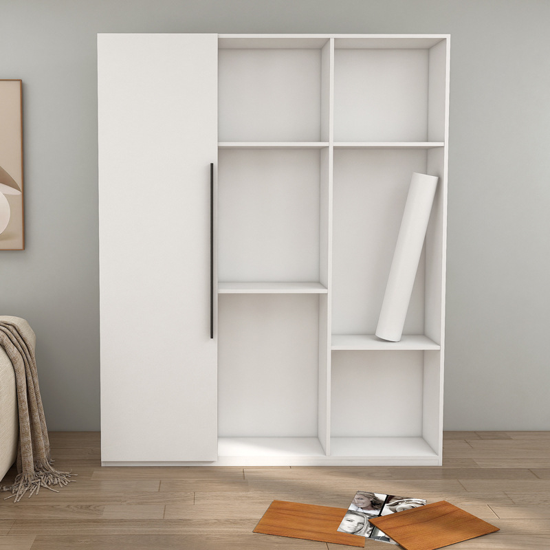 Sticker de perete din PVC – impermeabil, rezistent la umezeală, rezistent la ulei, antifungic; 1 piesă; stil modern minimalist