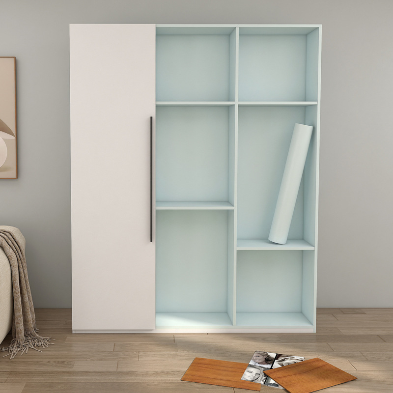 Sticker de perete din PVC – impermeabil, rezistent la umezeală, rezistent la ulei, antifungic; 1 piesă; stil modern minimalist