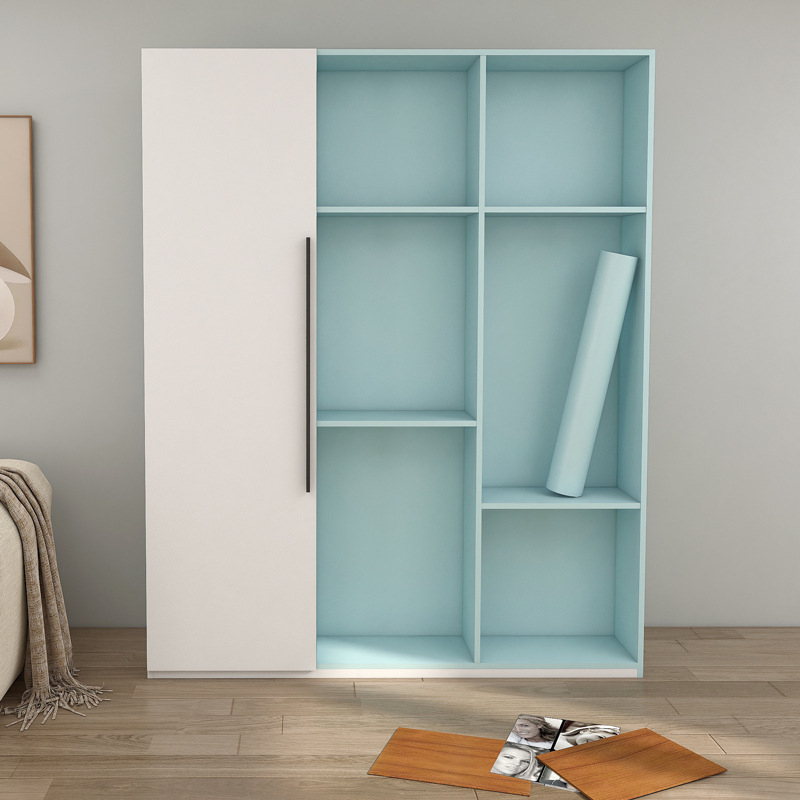 Sticker de perete din PVC – impermeabil, rezistent la umezeală, rezistent la ulei, antifungic; 1 piesă; stil modern minimalist