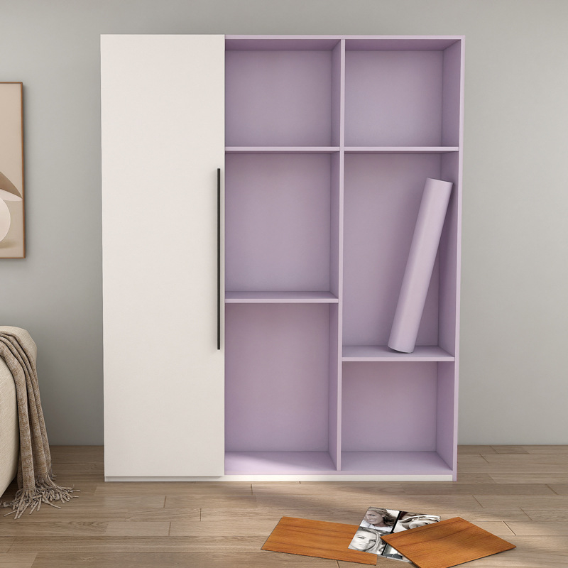 Sticker de perete din PVC – impermeabil, rezistent la umezeală, rezistent la ulei, antifungic; 1 piesă; stil modern minimalist