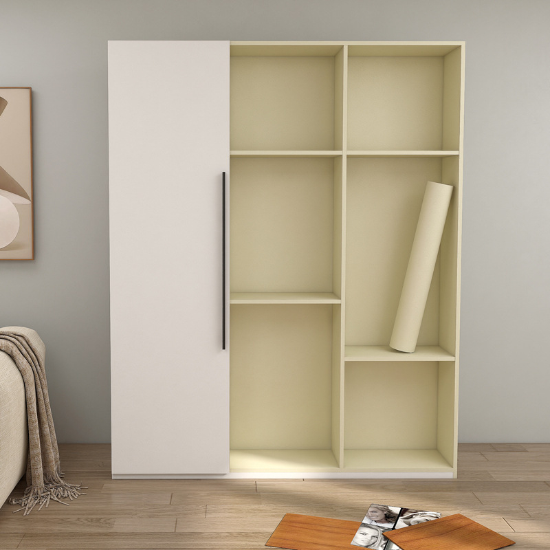 Sticker de perete din PVC – impermeabil, rezistent la umezeală, rezistent la ulei, antifungic; 1 piesă; stil modern minimalist