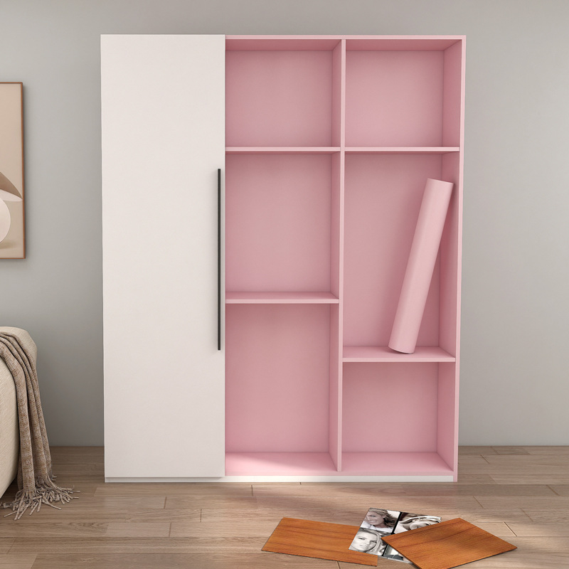 Sticker de perete din PVC – impermeabil, rezistent la umezeală, rezistent la ulei, antifungic; 1 piesă; stil modern minimalist