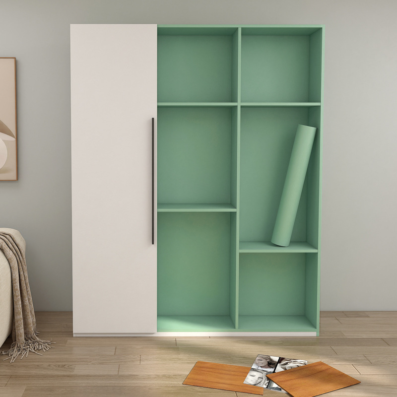 Sticker de perete din PVC – impermeabil, rezistent la umezeală, rezistent la ulei, antifungic; 1 piesă; stil modern minimalist