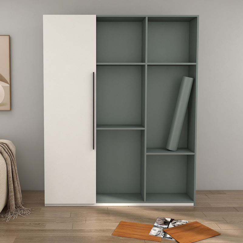 Sticker de perete din PVC – impermeabil, rezistent la umezeală, rezistent la ulei, antifungic; 1 piesă; stil modern minimalist