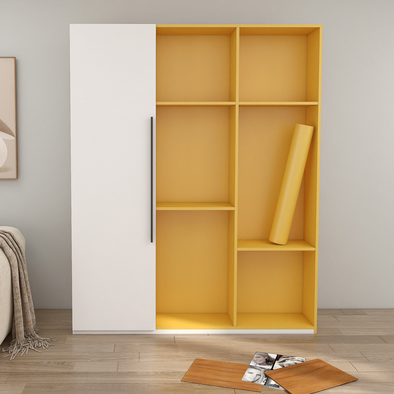 Sticker de perete din PVC – impermeabil, rezistent la umezeală, rezistent la ulei, antifungic; 1 piesă; stil modern minimalist