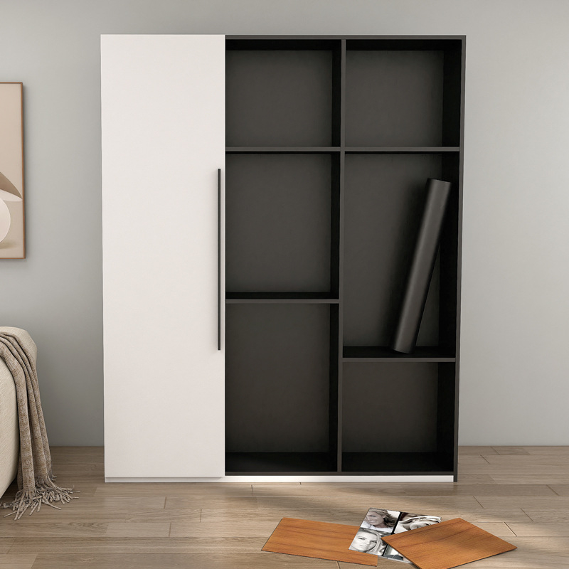 Sticker de perete din PVC – impermeabil, rezistent la umezeală, rezistent la ulei, antifungic; 1 piesă; stil modern minimalist