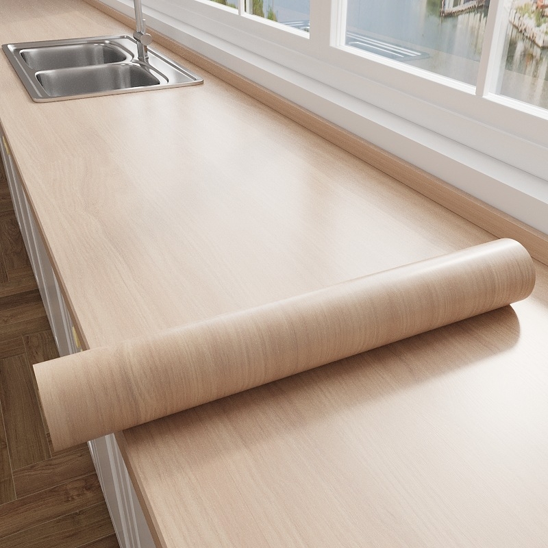 Sticker decorativ de perete din PET — rezistent la umezeală, anti mucegai, anti murdărie — monocrom — 1 bucată